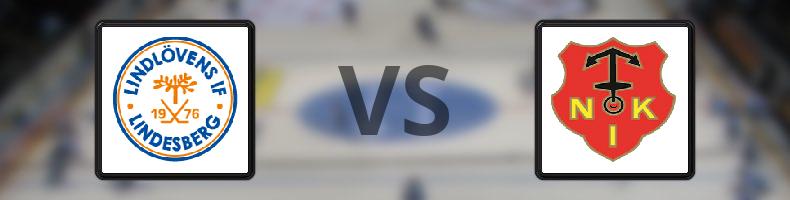 Lindlövens IF - Norrtälje IK odds, speltips, resultat i HockeyEttan