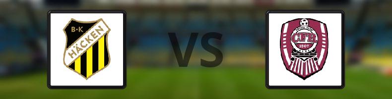 BK Häcken - CFR Cluj odds, speltips, resultat i Conference League