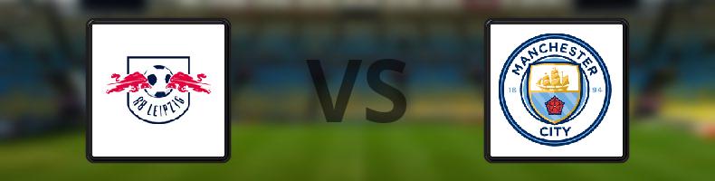 RB Leipzig - Manchester City odds, speltips, resultat i Champions League