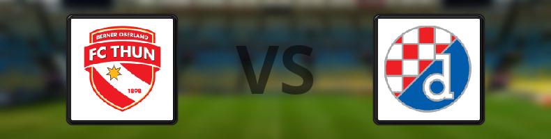 Thun - Dinamo Zagreb odds, speltips, resultat i Champions League