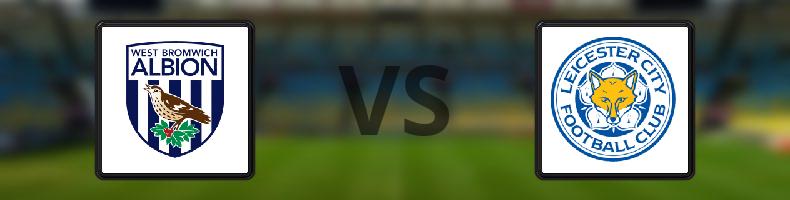 West Bromwich - Leicester odds, speltips, resultat i EFL Championship