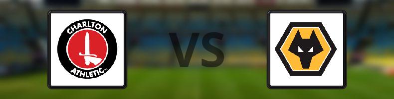 Charlton - Wolverhampton odds, speltips, resultat i EFL Championship