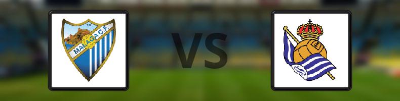 Malaga - Real Sociedad odds, speltips, resultat i La Liga