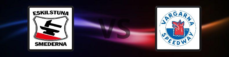 Eskilstuna Smederna - Vargarna Norrköping odds, speltips, resultat i Elitserien Speedway