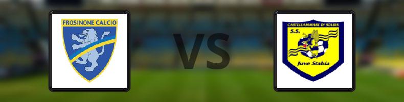 Frosinone - Juve Stabia odds, speltips, resultat i Coppa Italia