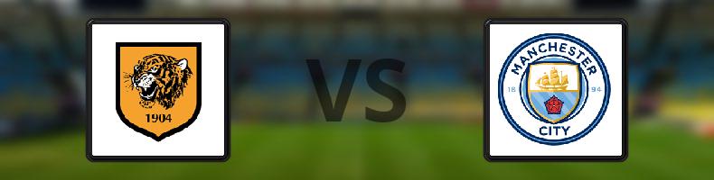 Hull - Manchester City odds, speltips, resultat i Premier League