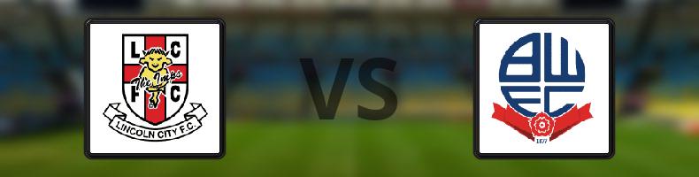 Lincoln - Bolton odds, speltips, resultat i EFL Championship