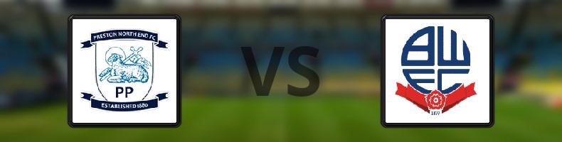 Preston - Bolton odds, speltips, resultat i EFL Championship