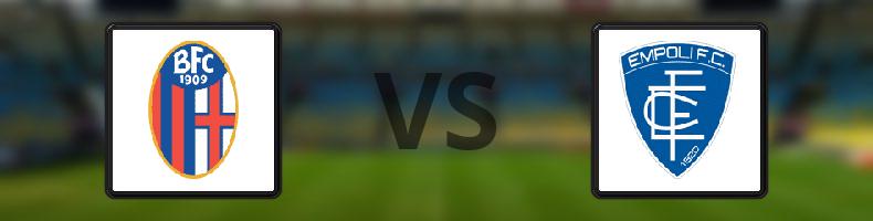 Bologna - Empoli odds, speltips, resultat i Coppa Italia