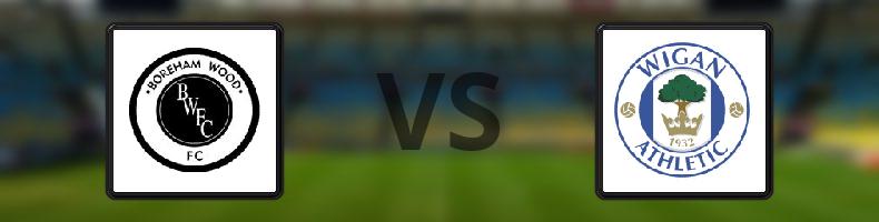 Boreham Wood - Wigan odds, speltips, resultat i FA-cupen