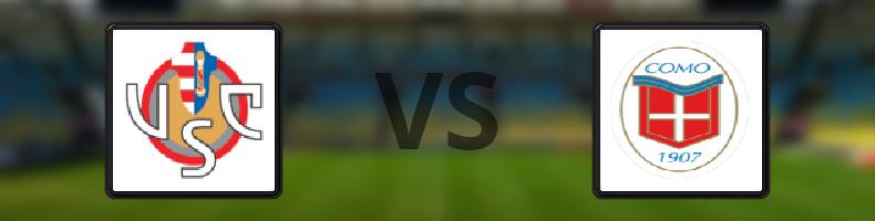 Cremonese - Como odds, speltips, resultat i Serie A