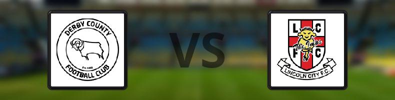 Derby County FC - Lincoln odds, speltips, resultat i EFL Championship