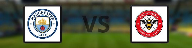 Manchester City - Brentford odds, speltips, resultat i Premier League