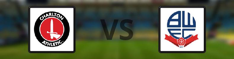 Charlton - Bolton odds, speltips, resultat i EFL Championship