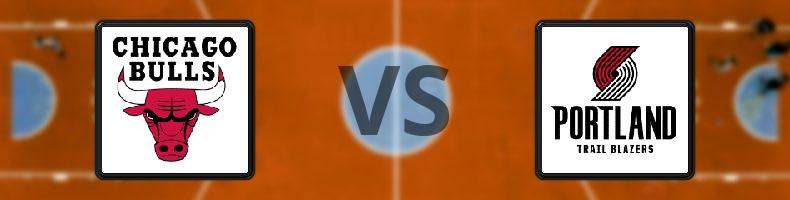 Chicago Bulls - Portland Trail Blazers odds, speltips, resultat i NBA