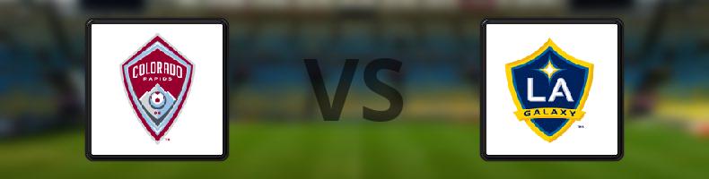 Colorado Rapids - Los Angeles Galaxy odds, speltips, resultat i MLS