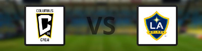 Columbus Crew - Los Angeles Galaxy odds, speltips, resultat i MLS