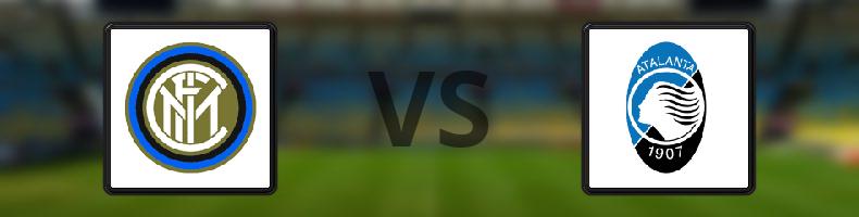 Inter - Atalanta odds, speltips, resultat i Serie A