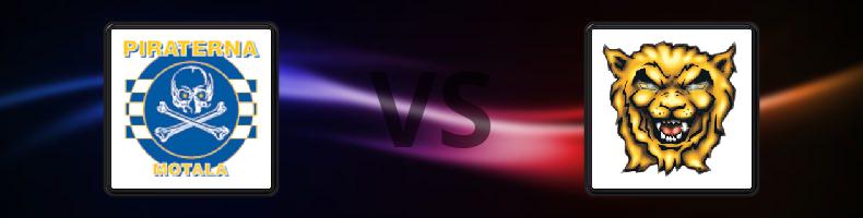 Piraterna - Lejonen odds, speltips, resultat i Elitserien Speedway