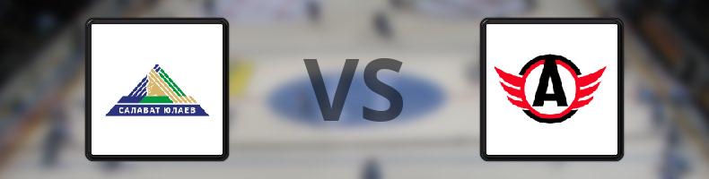 Salavat Yulaev UFA - Avtomobilist Yekaterinburg odds, speltips, resultat i KHL