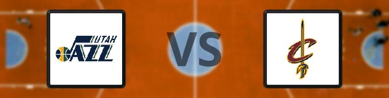 Utah Jazz - Cleveland Cavaliers odds, speltips, resultat i NBA