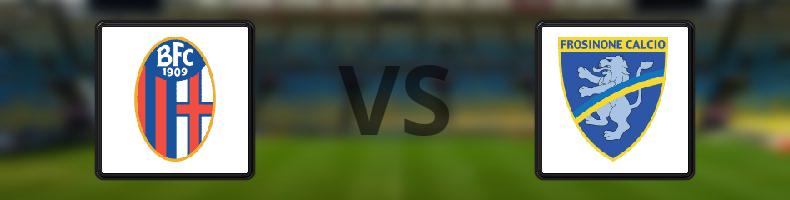 Bologna - Frosinone odds, speltips, resultat i Serie A
