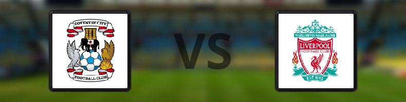 Coventry - Liverpool odds, speltips, resultat i Premier League