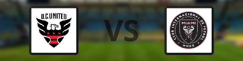 D.C. United - Inter Miami odds, speltips, resultat i MLS