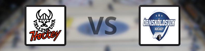 IF Vallentuna BK - Örnsköldsviks SK odds, speltips, resultat i HockeyEttan