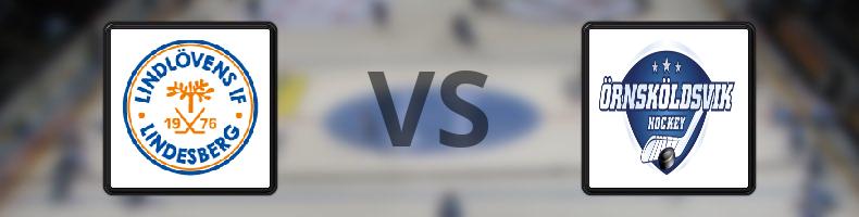 Lindlövens IF - Örnsköldsviks SK odds, speltips, resultat i HockeyEttan