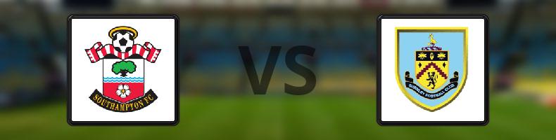 Southampton - Burnley odds, speltips, resultat i EFL Championship