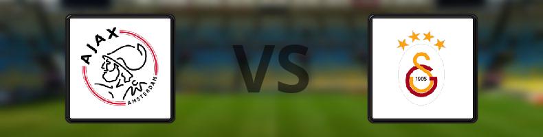 Ajax - Galatasaray odds, speltips, resultat i Champions League