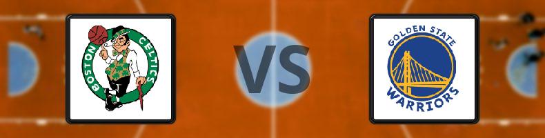 Boston Celtics - Golden State Warriors odds, speltips, resultat i NBA
