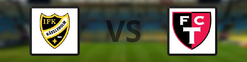 Hässleholms IF - FC Trollhättan odds, speltips, resultat i Division 1