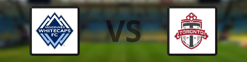 Vancouver Whitecaps - Toronto FC odds, speltips, resultat i MLS