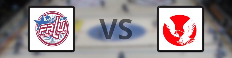 Falu IF - Kalix Ungdoms HC odds, speltips, resultat i HockeyEttan