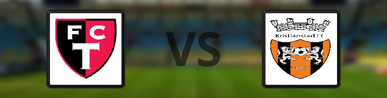 FC Trollhättan - Kristianstads FF odds, speltips, resultat i Division 1