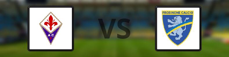 Fiorentina - Frosinone odds, speltips, resultat i Serie A