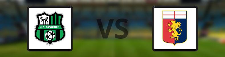 Sassuolo - Genoa odds, speltips, resultat i Serie A