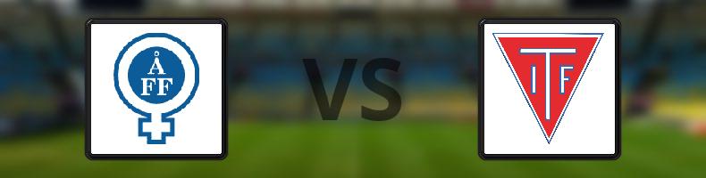 Åtvidabergs FF - Tvååkers IF odds, speltips, resultat i Division 1