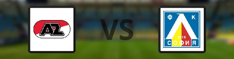 AZ Alkmaar - Levski Sofia odds, speltips, resultat i Conference League