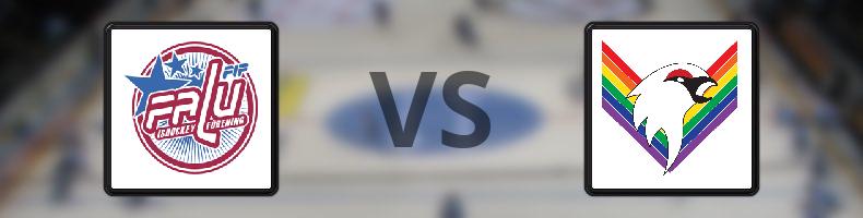 Falu IF - Kiruna IF odds, speltips, resultat i HockeyEttan