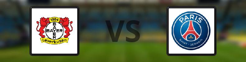 Bayer Leverkusen - PSG odds, speltips, resultat i Champions League
