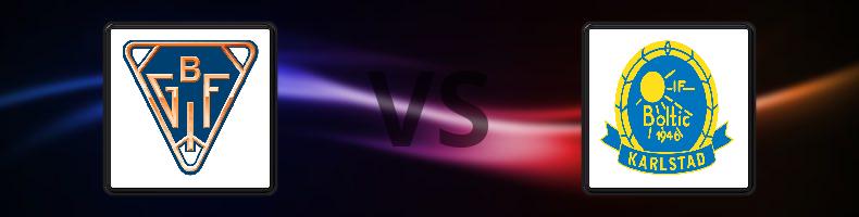 Bollnäs GoIF - Boltic/Göta odds, speltips, resultat i Elitserien
