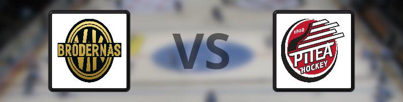 Väsby IK HK - Piteå HC odds, speltips, resultat i HockeyEttan