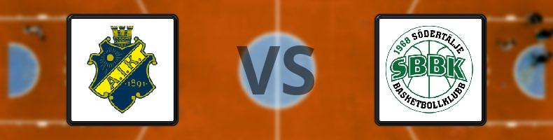 AIK Basket Dam - Södertälje odds, speltips, resultat i Basketligan damer