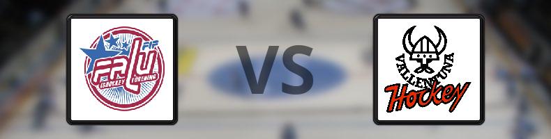 Falu IF - IF Vallentuna BK odds, speltips, resultat i HockeyEttan