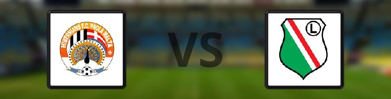 Hibernian - Legia Warszawa odds, speltips, resultat i Conference League