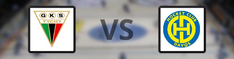 GKS Tychy - HC Davos odds, speltips, resultat i CHL