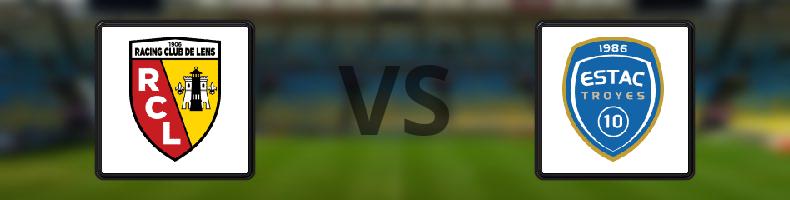 Lens - Troyes odds, speltips, resultat i Ligue 1